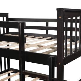 Full Over Full Bunk Bed With Ladder For Bedroom 25 Full Over Full Bunk Bed With Ladder For Bedroom