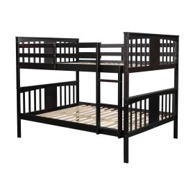 Full Over Full Bunk Bed With Ladder For Bedroom 20 Full Over Full Bunk Bed With Ladder For Bedroom
