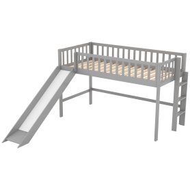 Twin Size Low Loft Beds With Ladder And Slide 19 Twin Size Low Loft Beds With Ladder And Slide