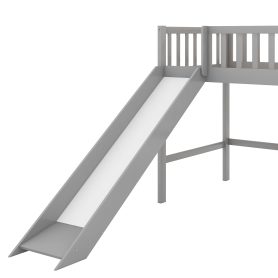 Twin Size Low Loft Beds With Ladder And Slide 25 Twin Size Low Loft Beds With Ladder And Slide