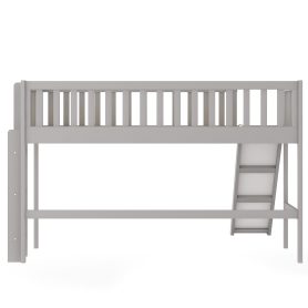 Twin Size Low Loft Beds With Ladder And Slide 23 Twin Size Low Loft Beds With Ladder And Slide