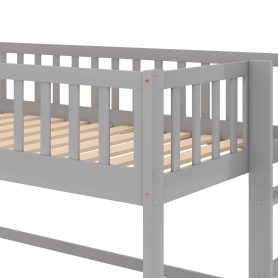 Twin Size Low Loft Beds With Ladder And Slide 24 Twin Size Low Loft Beds With Ladder And Slide