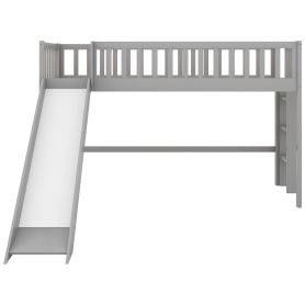 Twin Size Low Loft Beds With Ladder And Slide 21 Twin Size Low Loft Beds With Ladder And Slide