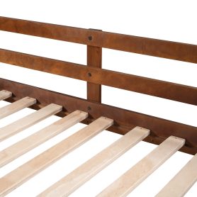 Twin over Twin Bunk Bed With Twin Trundle And 3 Storage Stairs