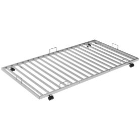 Twin over Full Bunk Bed with Twin Size Trundle, Two-Side Ladders 14 Twin over Full Bunk Bed with Twin Size Trundle, Two-Side Ladders