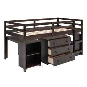 Study Low Twin Loft Bed With Cabinet And Rolling Portable Desk 33 Study Low Twin Loft Bed With Cabinet And Rolling Portable Desk