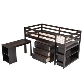 Study Low Twin Loft Bed With Cabinet And Rolling Portable Desk 37 Study Low Twin Loft Bed With Cabinet And Rolling Portable Desk