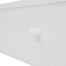 Stairway Full-Over-Full Bunk Bed with Twin size Trundle, Storage and Guard Rail