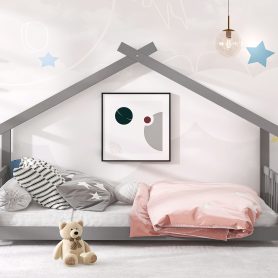 Twin Size House Wood Bed 21 Twin Size House Wood Bed