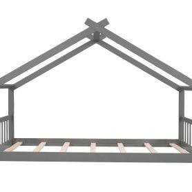 Twin Size House Wood Bed 17 Twin Size House Wood Bed