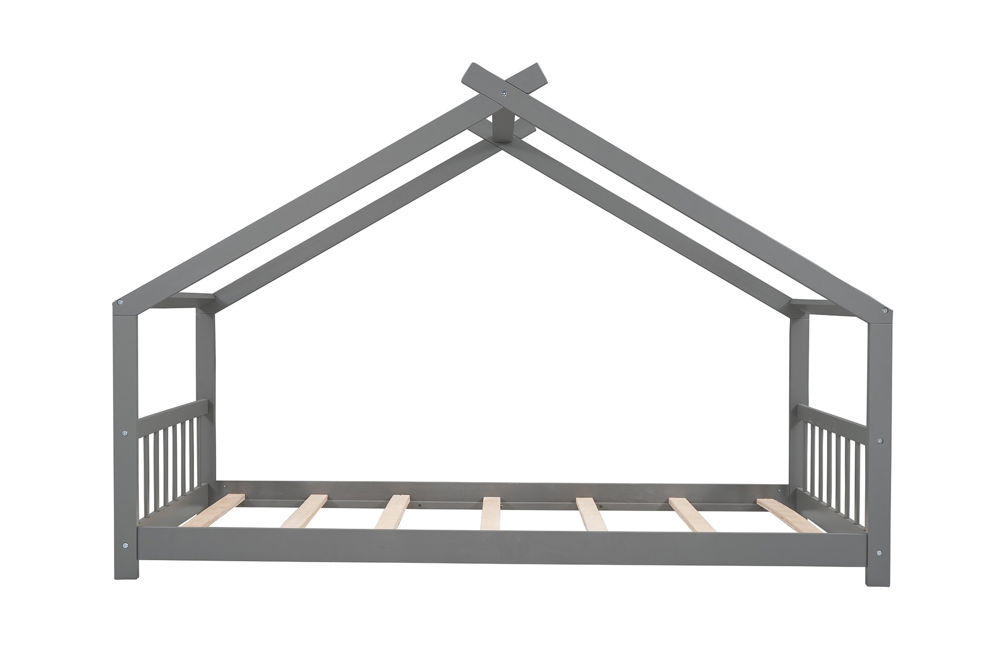 Twin Size House Wood Bed 8 Twin Size House Wood Bed