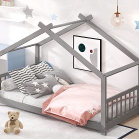 Twin Size House Wood Bed 20 Twin Size House Wood Bed