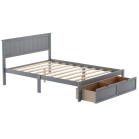 Full Size Platform Bed With Under-bed Drawers 14 20210205 22bfb3a69284a6afd8819ad4ed3facff