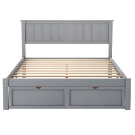 Full Size Platform Bed With Under-bed Drawers 19 20210205 2b8faa4859951683aae1d0af4ea0b88d