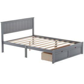 Full Size Platform Bed With Under-bed Drawers 18 20210205 e383e0ccf56451119135f5ea8f8c93f7