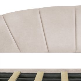 Upholstered Daybed With Two Drawers And Wood Slat Suppot, Twin Size