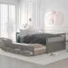 Full Size Daybed With Trundle And Drawers