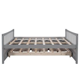 Full Size Daybed With Trundle And Drawers
