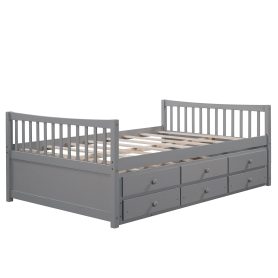 Full Size Daybed With Trundle And Drawers