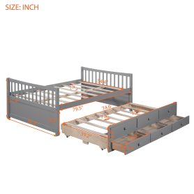 Full Size Daybed With Trundle And Drawers