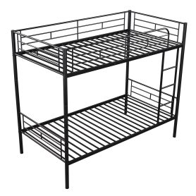Alternative view of Twin Over Twin Metal Bunk Bed