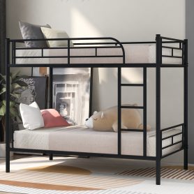 Twin Over Twin Metal Bunk Bed