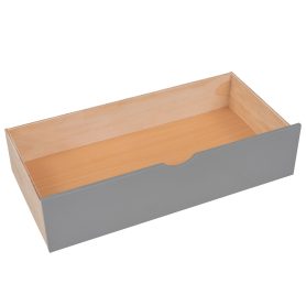 Full Over Twin & Twin Bunk Bed With Drawers And Guardrails 35 Full Over Twin & Twin Bunk Bed With Drawers And Guardrails