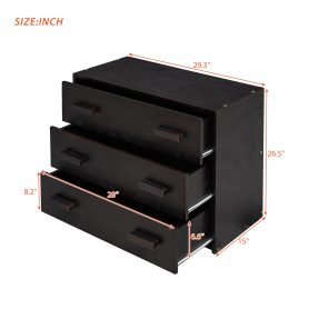 Solid Wood Twin Size Loft Bed With Cabinet And Shelf