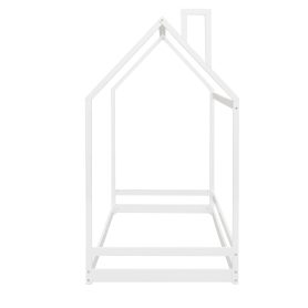 Twin Size Wood House Bed