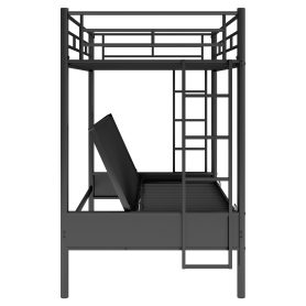 Multi-function Twin Over Full Metal Bunk Bed