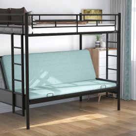 Multi-function Twin Over Full Metal Bunk Bed