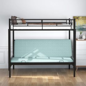 Multi-function Twin Over Full Metal Bunk Bed