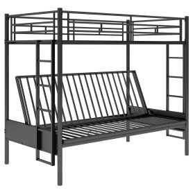 Multi-function Twin Over Full Metal Bunk Bed