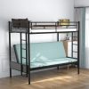 Multi-function Twin Over Full Metal Bunk Bed