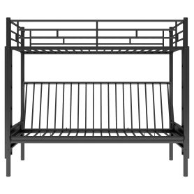 Multi-function Twin Over Full Metal Bunk Bed