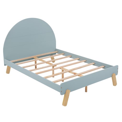 Full Size Toddler Bed With Shelf Behind Headboard
