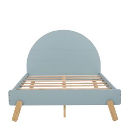 Full Size Toddler Bed With Shelf Behind Headboard