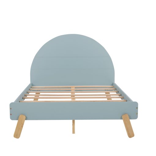 Full Size Toddler Bed With Shelf Behind Headboard