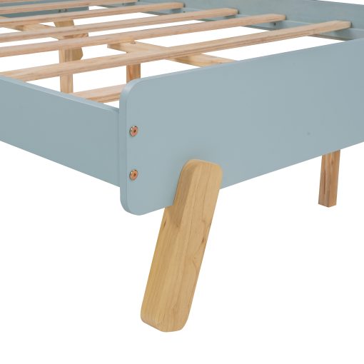 Full Size Toddler Bed With Shelf Behind Headboard