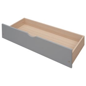 Twin Over Twin Bunk Bed With 2 Drawers, 1 Storage Box, 1 Shelf, Window And Roof 28 Twin Over Twin Bunk Bed With 2 Drawers, 1 Storage Box, 1 Shelf, Window And Roof