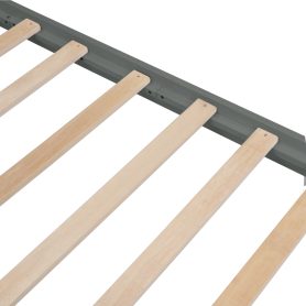 Stairway Full-Over-Full Bunk Bed with Twin size Trundle, Storage and Guard Rail