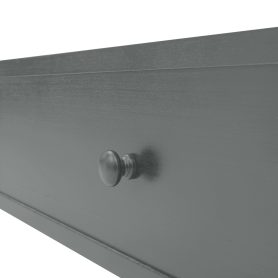 Stairway Full-Over-Full Bunk Bed with Twin size Trundle, Storage and Guard Rail