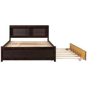 Full Size Bed with Trundle and Bookcase Headboard 25 Full Size Bed with Trundle and Bookcase Headboard