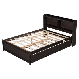 Full Size Bed with Trundle and Bookcase Headboard 28 Full Size Bed with Trundle and Bookcase Headboard