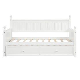 Twin Size Daybed With Twin Size Trundle