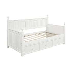 Twin Size Daybed With Three Drawers 23 Twin Size Daybed With Three Drawers