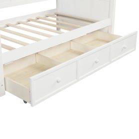 Twin Size Daybed With Three Drawers 28 Twin Size Daybed With Three Drawers
