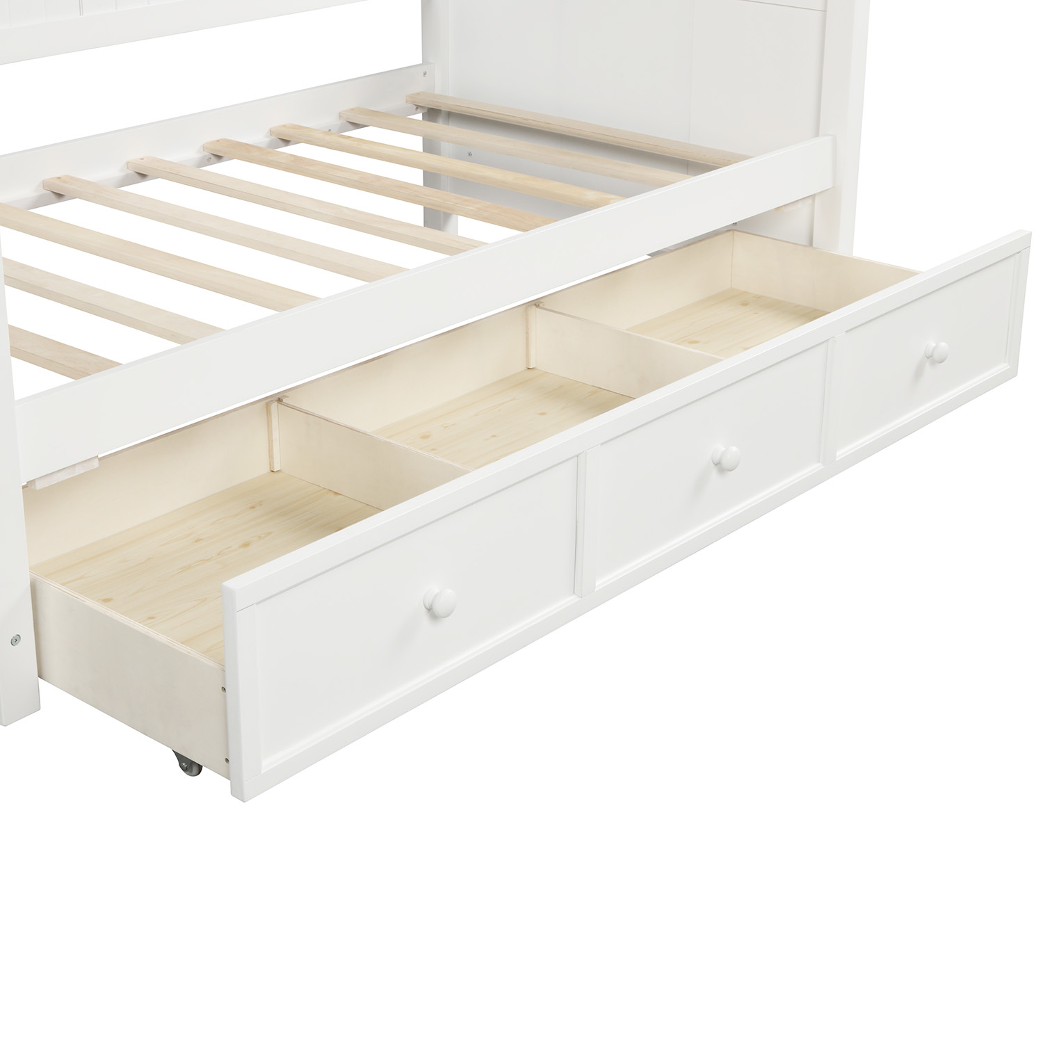 Twin Size Daybed With Three Drawers 11 Twin Size Daybed With Three Drawers