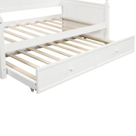 Twin Size Daybed With Twin Size Trundle