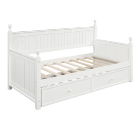 Twin Size Daybed With Twin Size Trundle